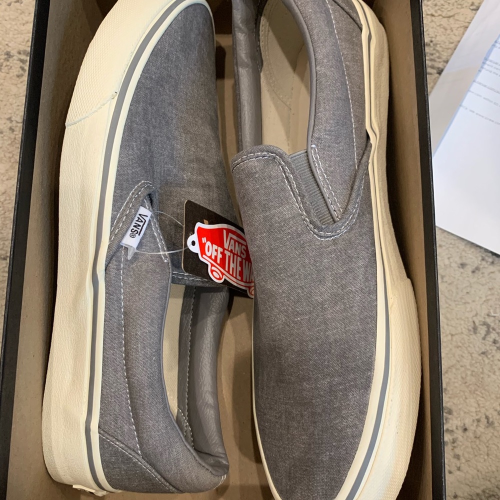 NWT JCrew Vans Shoe